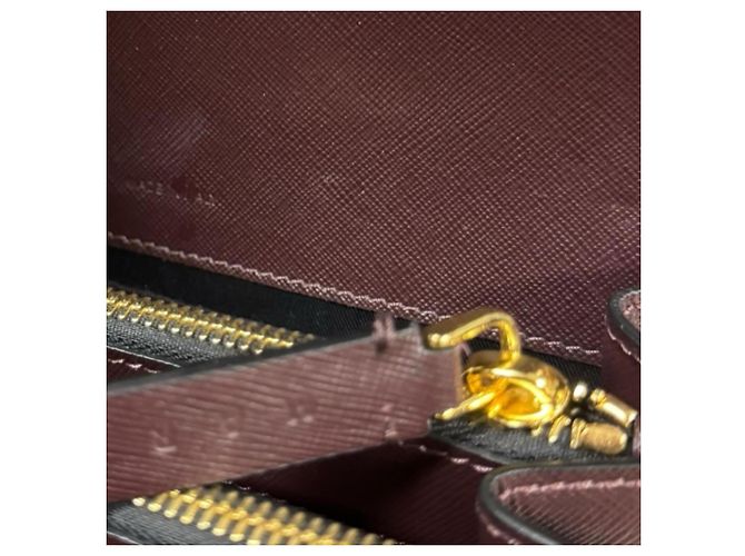 Borsa Trunk Marni a Spalla in Vitello Marrone Verde Blu navy - vista 14