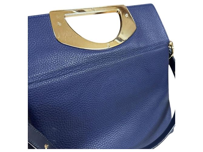 Borsa a tracolla Christian Louboutin Passage Blu navy - vista 14