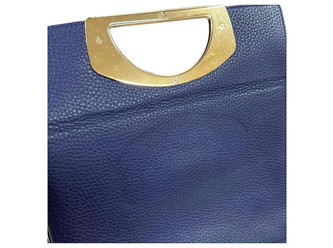 Borsa a tracolla Christian Louboutin Passage Blu navy - vista 15