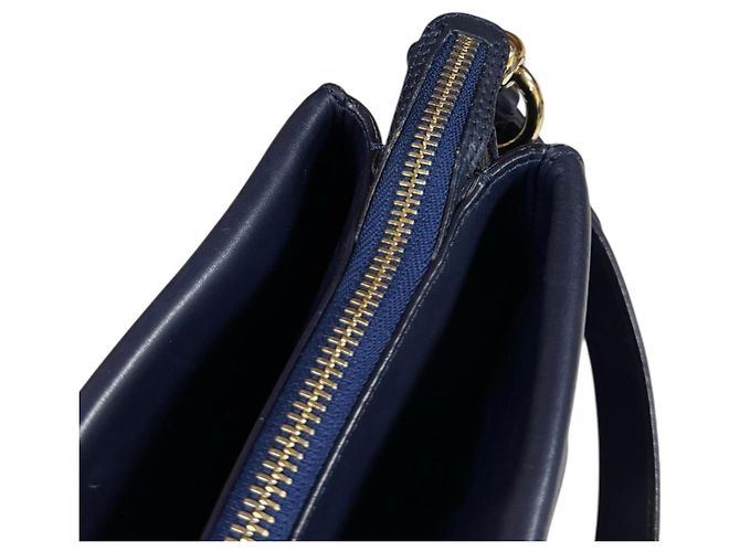 Borsa a tracolla Christian Louboutin Passage Blu navy - vista 16