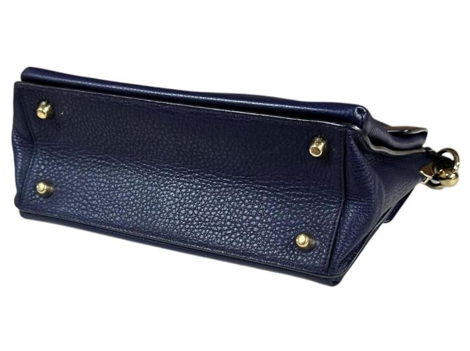 Borsa a tracolla Christian Louboutin Passage Blu navy - vista 5