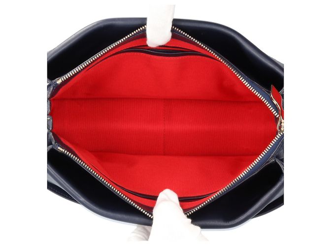 Borsa a tracolla Christian Louboutin Passage Blu navy - vista 6