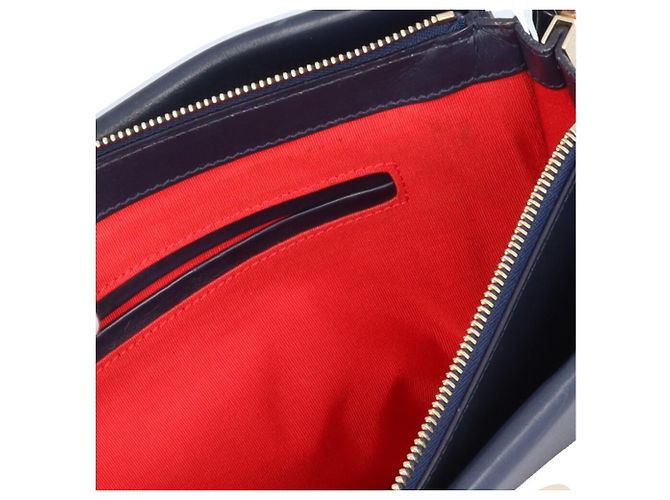 Borsa a tracolla Christian Louboutin Passage Blu navy - vista 7