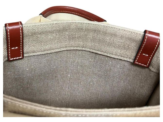 Borsa a spalla Chloé Woody Small Tote Marrone Beige - vista 9