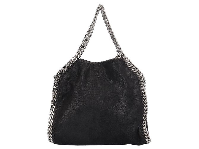 Stella Mc Cartney Stella McCartney Borsa Mini Tote Falabella Nero - vista 3