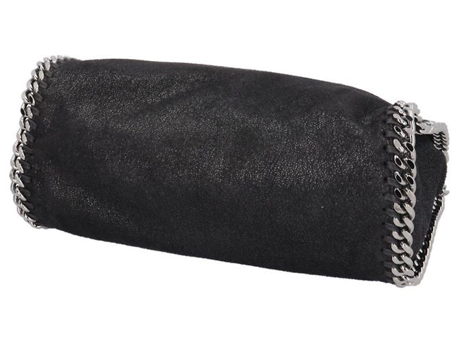 Stella Mc Cartney Stella McCartney Borsa Mini Tote Falabella Nero - vista 5