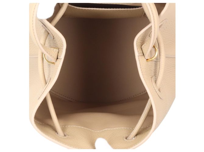 Borsa a Secchiello con Coulisse Burberry Beige - vista 7