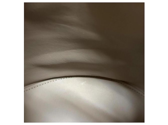 Borsa a Secchiello con Coulisse Burberry Beige - vista 8