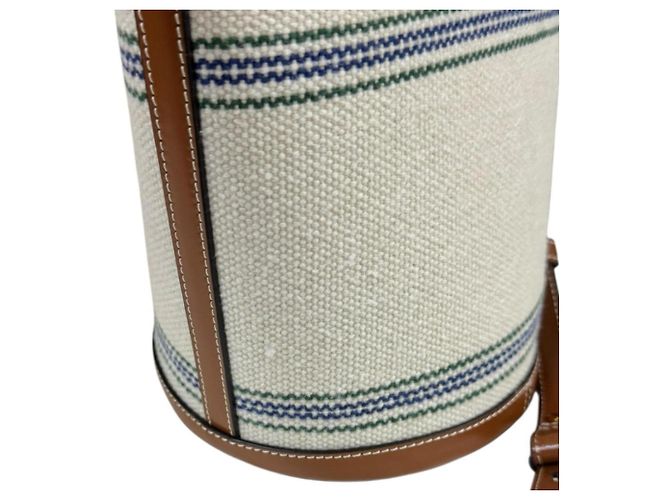 Borsa a secchiello piccola Marni Tropicalia Marrone - vista 10