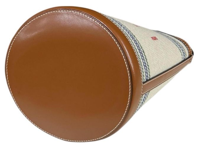 Borsa a secchiello piccola Marni Tropicalia Marrone - vista 5