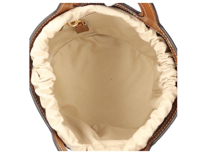 Borsa a secchiello piccola Marni Tropicalia Marrone - vista 7