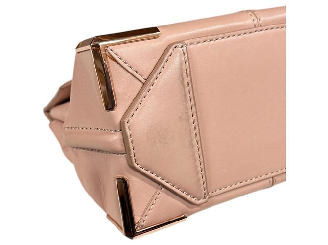 Bolso de hombro Alexander Wang Marion Rosa Beige - vista 11