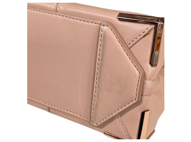 Bolso de hombro Alexander Wang Marion Rosa Beige - vista 12