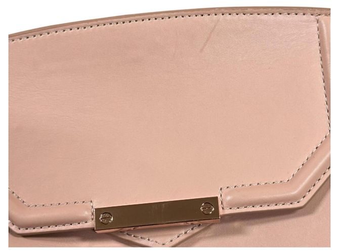 Bolso de hombro Alexander Wang Marion Rosa Beige - vista 13