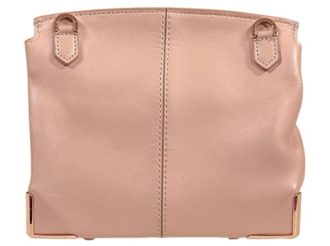 Bolso de hombro Alexander Wang Marion Rosa Beige - vista 3