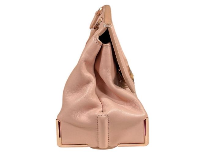 Bolso de hombro Alexander Wang Marion Rosa Beige - vista 4