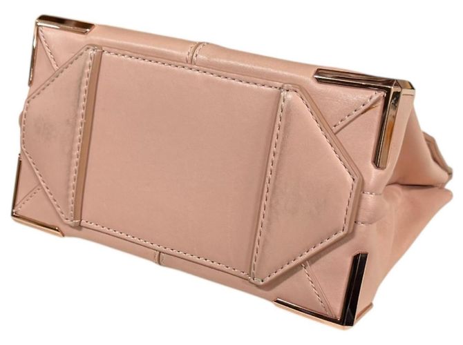 Bolso de hombro Alexander Wang Marion Rosa Beige - vista 5