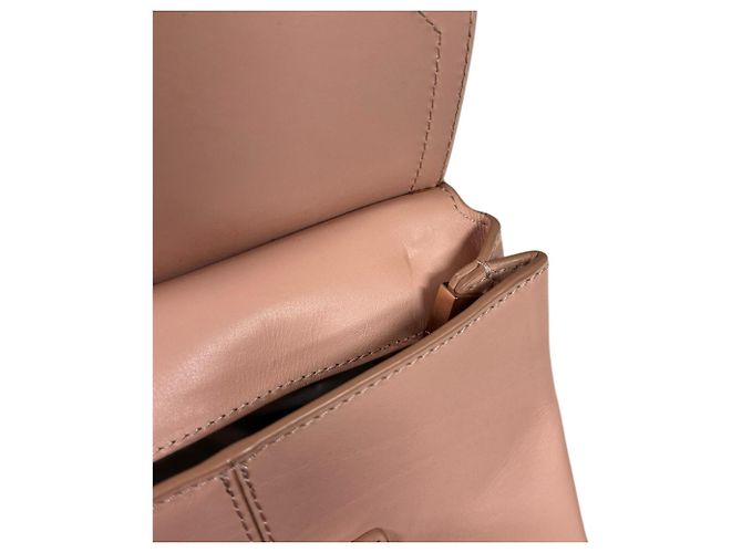 Bolso de hombro Alexander Wang Marion Rosa Beige - vista 7