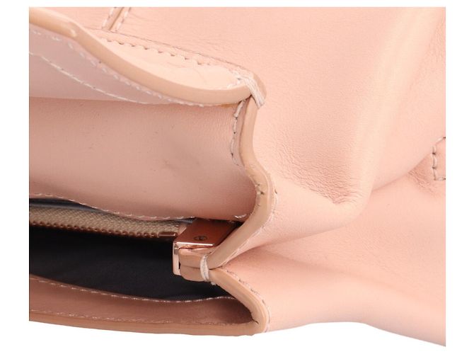Bolso de hombro Alexander Wang Marion Rosa Beige - vista 9
