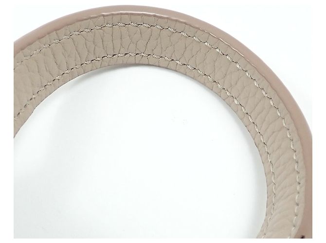 Borsa a tracolla in pelle beige Tod's da donna - vista 8
