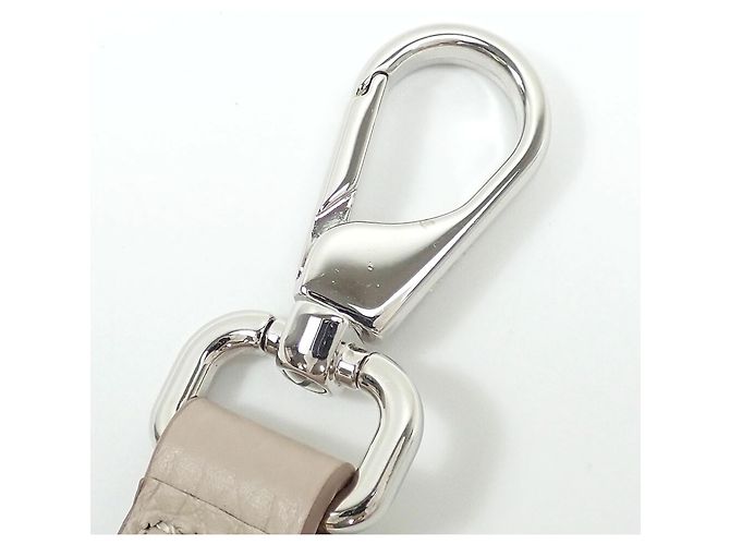 Borsa a tracolla in pelle beige Tod's da donna - vista 9
