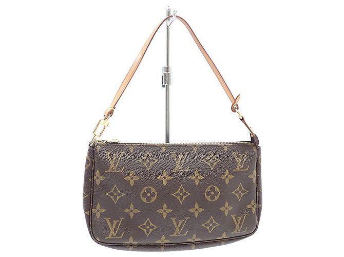 Louis Vuitton Monogram Pochette Accessoires Women's Pouch - vista 2