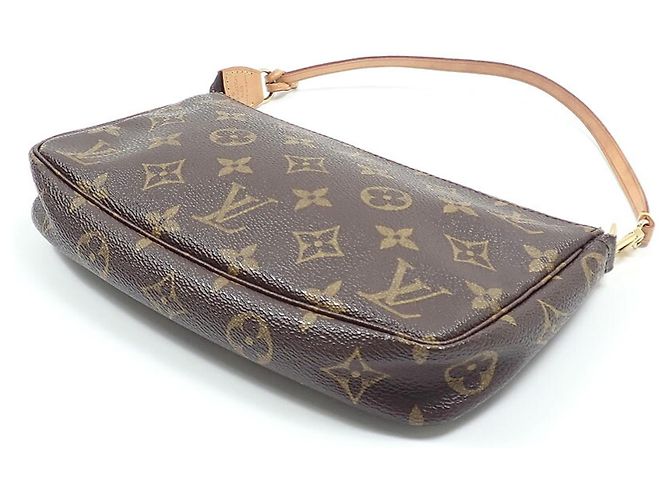 Louis Vuitton Monogram Pochette Accessoires Women's Pouch - vista 3