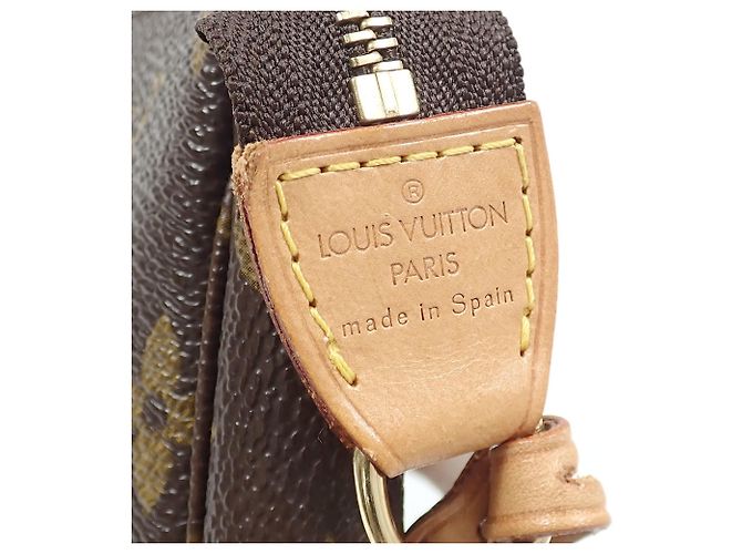 Louis Vuitton Monogram Pochette Accessoires Women's Pouch - vista 4