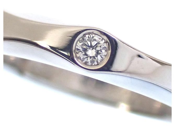 Bulgari Bvlgari Infinito Ehering aus Platin - Ansicht 3