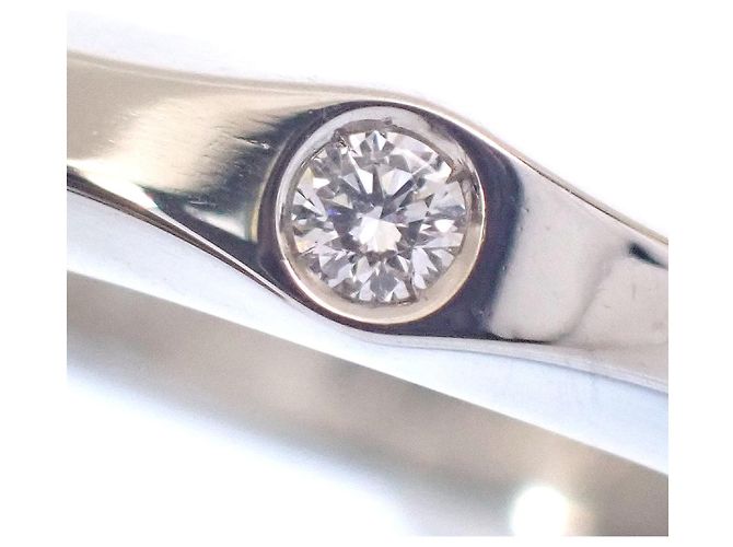 Bulgari Bvlgari Infinito Ehering aus Platin - Ansicht 4