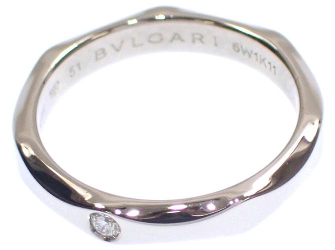 Bulgari Bvlgari Infinito Ehering aus Platin - Ansicht 6