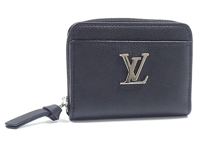 Monedero Zippy Lockme Line Louis Vuitton Negro - vista 2