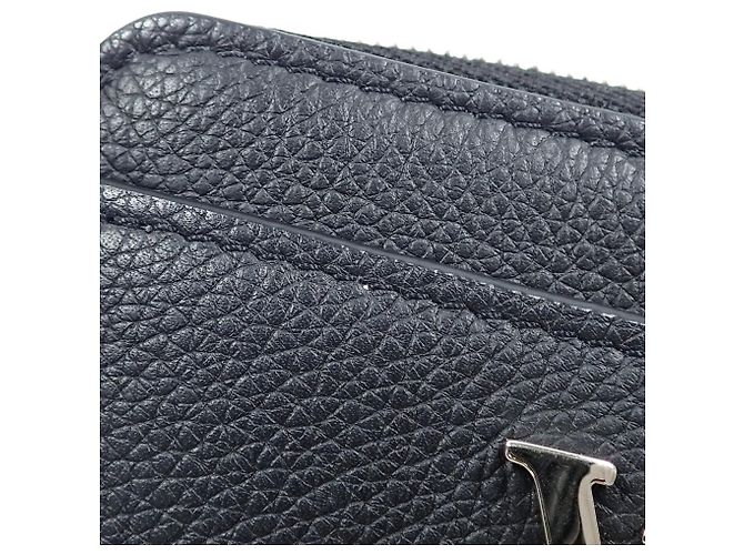 Monedero Zippy Lockme Line Louis Vuitton Negro - vista 4
