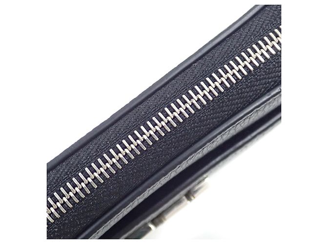 Monedero Zippy Lockme Line Louis Vuitton Negro - vista 6