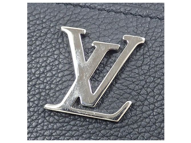 Monedero Zippy Lockme Line Louis Vuitton Negro - vista 7