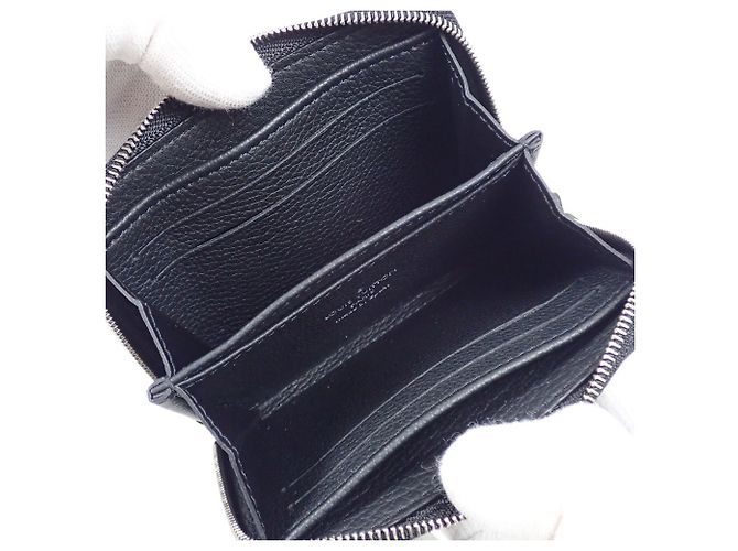 Monedero Zippy Lockme Line Louis Vuitton Negro - vista 9