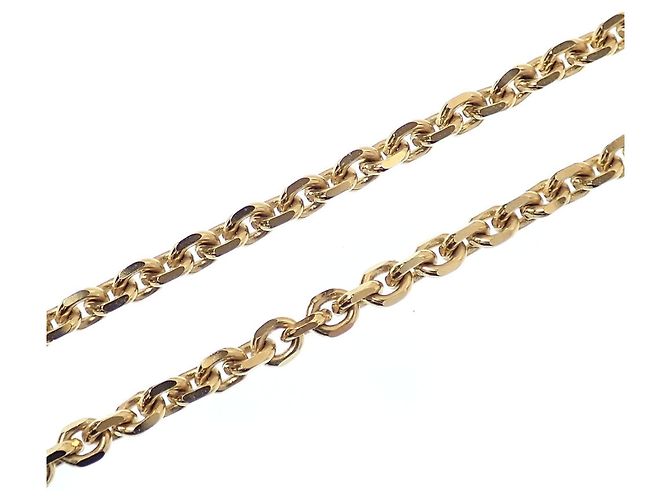 Collar Gamble Louis Vuitton chapado en oro Dorado - vista 5