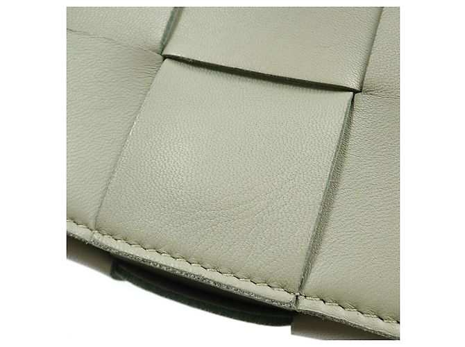 Borsa a tracolla Bottega Veneta Cassette Marrone - vista 5