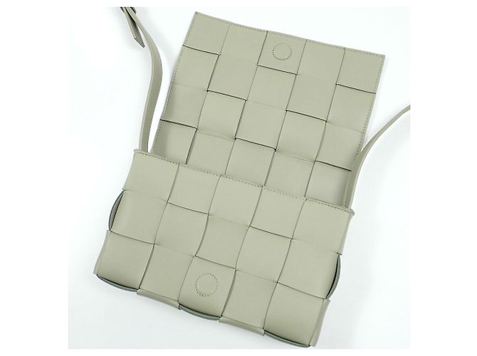 Borsa a tracolla Bottega Veneta Cassette Marrone - vista 6