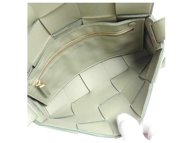 Borsa a tracolla Bottega Veneta Cassette Marrone - vista 7