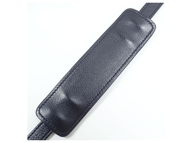 Bolso de hombro Prada Nero de piel negra Castaño Negro - vista 9