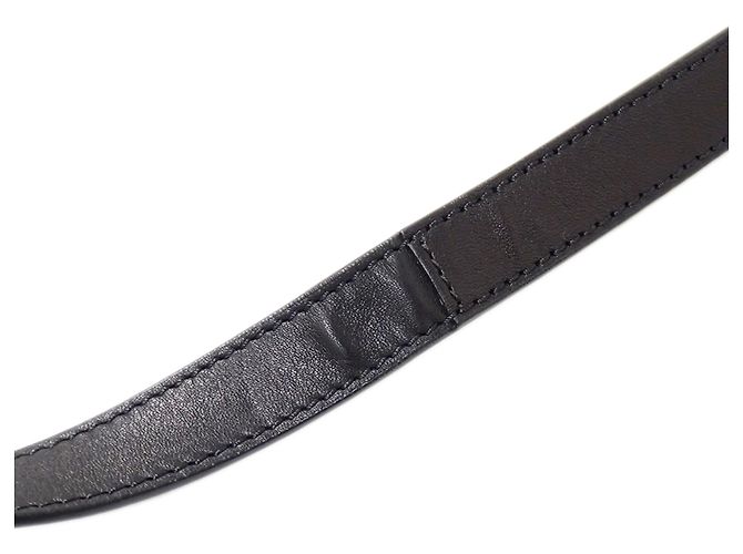 Chloé Hudson Mini-Handtasche aus Leder Schwarz - Ansicht 12