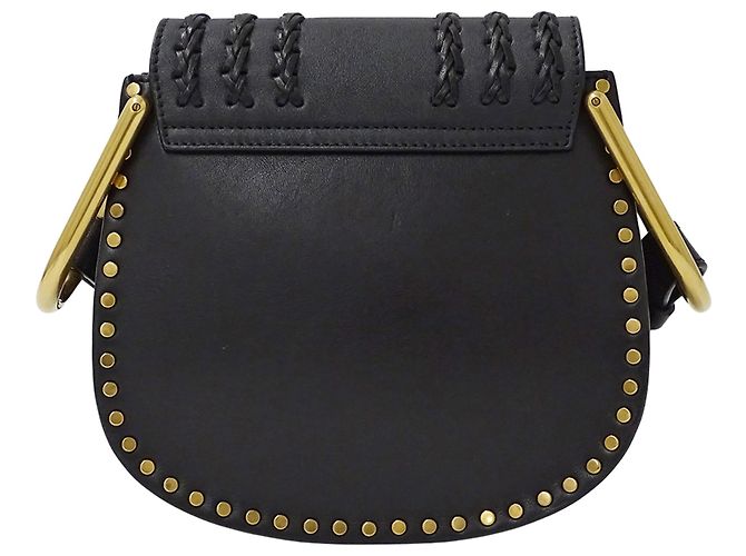Chloé Hudson Mini-Handtasche aus Leder Schwarz - Ansicht 2
