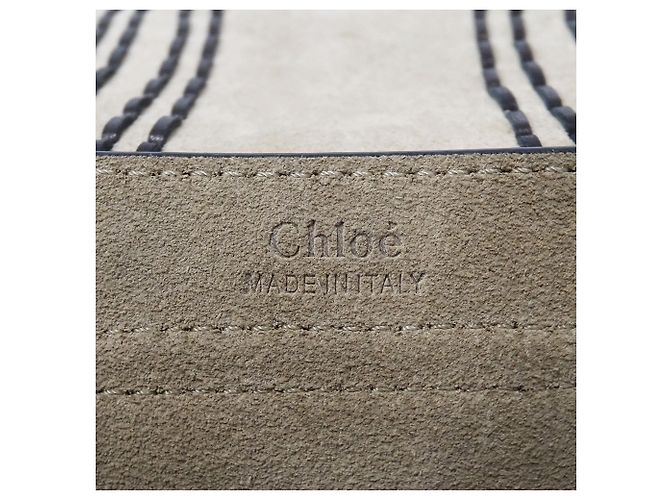 Chloé Hudson Mini-Handtasche aus Leder Schwarz - Ansicht 6