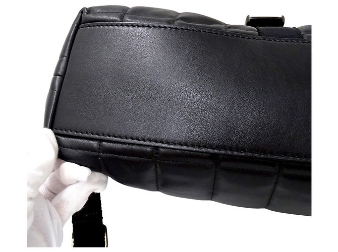 Alfred Dunhill Borsa a tracolla in pelle Dunhill Nero - vista 11