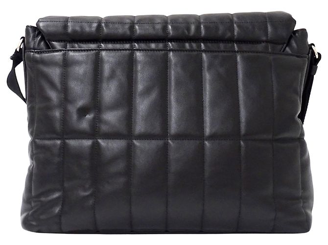 Alfred Dunhill Borsa a tracolla in pelle Dunhill Nero - vista 2
