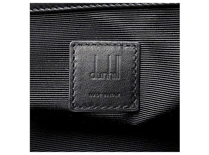 Alfred Dunhill Borsa a tracolla in pelle Dunhill Nero - vista 6