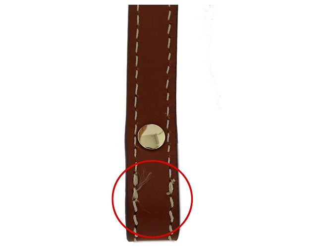 mala Chloé Woody Small Marrom - vista 12