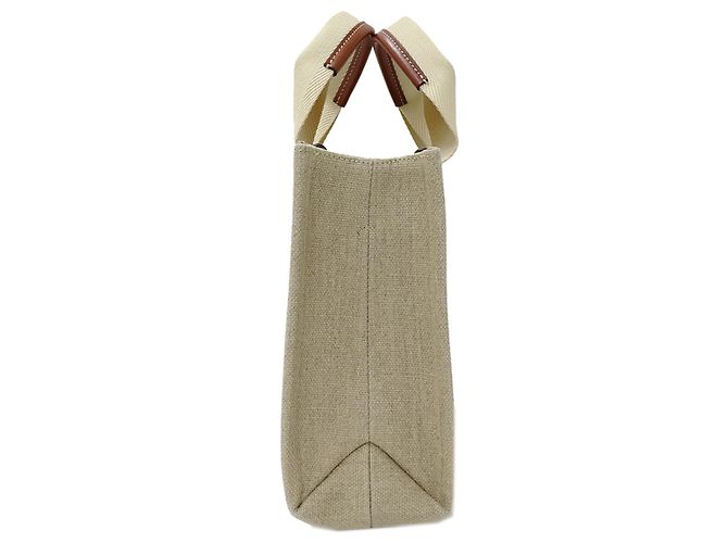 mala Chloé Woody Small Marrom - vista 4