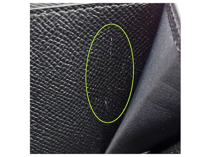 Burberry Black Leather Long Wallet - view 13